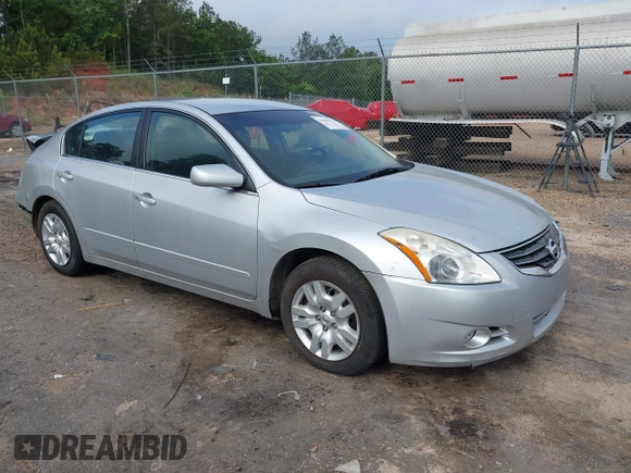 2012 Nissan Altima 2.5 S with VIN 1N4AL2APXCC232701, listed as a IAAI auction lot 41086518 with 161,141 mi miles. Bid and sale history available at carsss.com. Image 1.