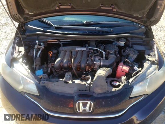 2016 Honda Fit EX-L with VIN JHMGK5H82GS014561, listed as a Copart auction lot 46746815 with 77,525 mi miles and Salvage title. Bid and sale history available at DreamBid. Image 12.