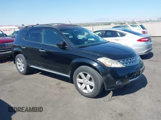 2006 Nissan Murano S z VIN JN8AZ08W36W518374, wystawiony jako IAAI lot #42489767 z przebiegiem 194 003 mil mil oraz . Historia ofert i sprzedaży dostępna na DreamBid. Obrazek 1.