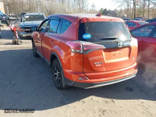 2016 Toyota RAV4 SE with VIN JTMJFREV8GJ067087, listed as a IAAI auction lot 41208202 with 139,009 mi miles. Bid and sale history available at carsss.com. Image 3.