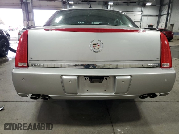 2006 Cadillac DTS w/1SC with VIN 1G6KD57Y76U184332, listed as a Copart auction lot 50827265 with 98,564 mi miles and Salvage Title. Bid and sale history available at carsss.com. Image 6.