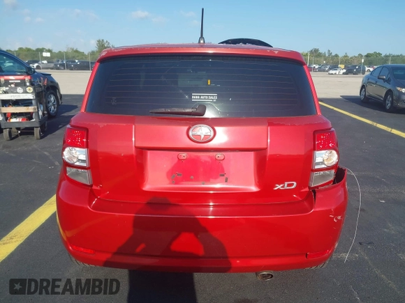 2008 Scion xD z VIN JTKKU10468J020158, wystawiony jako IAAI lot #42210532 z przebiegiem 142 091 mil mil oraz . Historia ofert i sprzedaży dostępna na DreamBid. Obrazek 17.