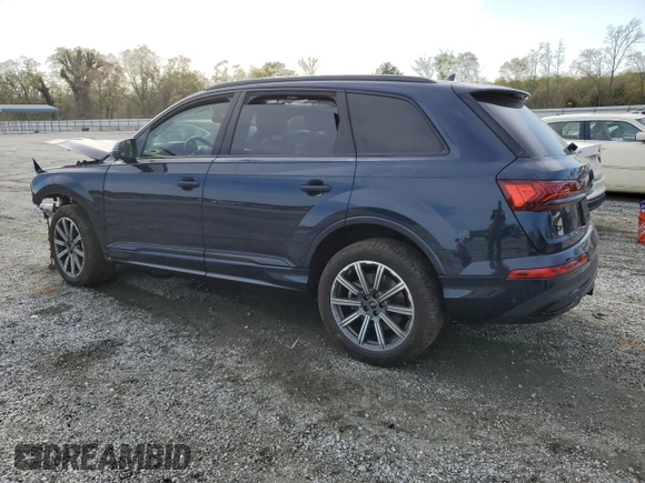 2023 Audi Q7 Premium Plus with VIN WA1LCBF79PD029871, listed as a Copart auction lot 51315265 with 24,036 mi miles and Salvage title. Bid and sale history available at DreamBid. Image 2.
