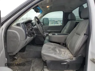 2008 GMC Sierra 1500 with VIN 1GTHC24KX8E133350, listed as a Copart auction lot 89265915 with 300,420 mi miles and Salvage Title. Bid and sale history available at DreamBid. Image 7.