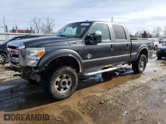 2016 Ford F-350 Platinum with VIN 1FT8W3BT4GEC64832, listed as a Copart auction lot 44597735 with 146,815 mi miles and Clean Title. Bid and sale history available at DreamBid. Image 1.