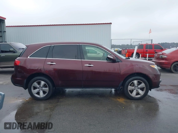 2013 Acura MDX Tech Pkg with VIN 2HNYD2H39DH513891, listed as a IAAI auction lot 41491200 with 272,549 mi miles. Bid and sale history available at carsss.com. Image 13.