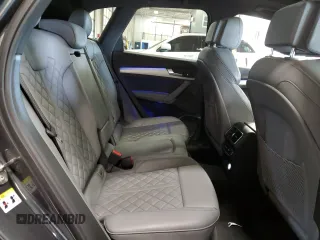 2019 Audi SQ5 Prestige with VIN WA1C4AFYXK2069963, listed as a Copart auction lot 55165124 with 50,558 mi miles and Salvage Title. Bid and sale history available at DreamBid. Image 11.