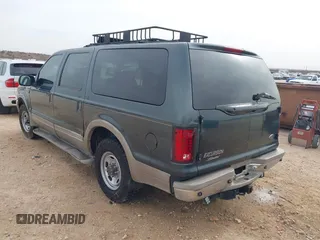 2000 Ford Excursion Limited с VIN 1FMNU42S4YED24286, выставлен на аукционе IAAI как лот 41457136 с пробегом 361 296 миль миль и . История ставок и продаж доступна на DreamBid. Изображение 3.