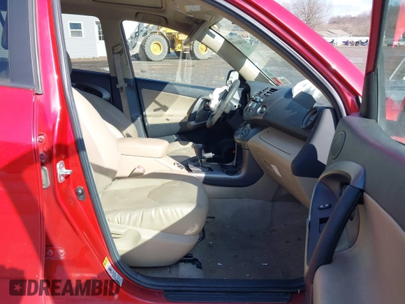 2011 Toyota RAV4 Limited with VIN 2T3DK4DV3BW060104, listed as a IAAI auction lot 41540103 with 185,223 mi miles and . Bid and sale history available at DreamBid. Image 5.