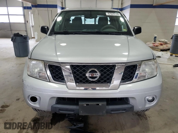 2016 Nissan Frontier S with VIN 1N6AD0EV4GN711059, listed as a Copart auction lot 47024135 with 152,452 mi miles and Salvage title. Bid and sale history available at DreamBid. Image 5.