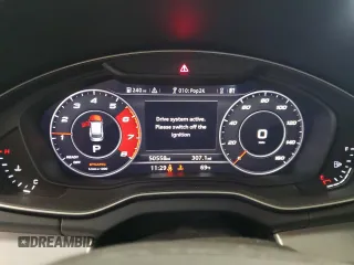 2019 Audi SQ5 Prestige with VIN WA1C4AFYXK2069963, listed as a Copart auction lot 55165124 with 50,558 mi miles and Salvage Title. Bid and sale history available at DreamBid. Image 9.