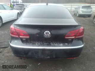 2016 Volkswagen CC Sport with VIN WVWBN7AN7GE514258, listed as a IAAI auction lot 41169893 with 1 mi miles. Bid and sale history available at carsss.com. Image 17.