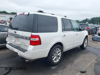 2015 Ford Expedition Limited with VIN 1FMJU1KT9FEF19741, listed as a IAAI auction lot 42689814 with 188,845 mi miles and . Bid and sale history available at DreamBid. Image 4.