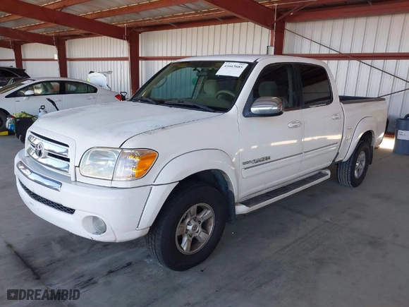 2005 Toyota Tundra SR5 with VIN 5TBET34155S475769, listed as a IAAI auction lot 41663685 with 271,212 mi miles. Bid and sale history available at carsss.com. Image 2.