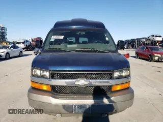 2003 Chevrolet Express Cargo YF7 Upfitter z VIN 1GBFG15T931206029, wystawiony jako Copart lot #81204824 z przebiegiem 102 834 mil mil oraz Szkoda całkowita • Salvage title. Historia ofert i sprzedaży dostępna na DreamBid. Obrazek 5.