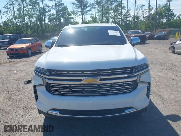 2023 Chevrolet Suburban Premier with VIN 1GNSCFKDXPR371053, listed as a IAAI auction lot 42045193 with 92,544 mi miles and . Bid and sale history available at DreamBid. Image 12.