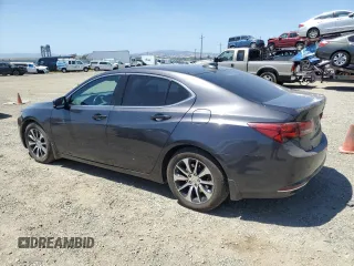 2015 Acura TLX Technology z VIN 19UUB1F56FA002313, wystawiony jako Copart lot #58577155 z przebiegiem 162 073 mil mil oraz Szkoda całkowita • Salvage title. Historia ofert i sprzedaży dostępna na DreamBid. Obrazek 2.