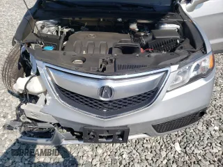 2015 Acura RDX with VIN 5J8TB4H3XFL028913, listed as a Copart auction lot 58838905 with 62,091 mi miles and Clean title. Bid and sale history available at DreamBid. Image 12.