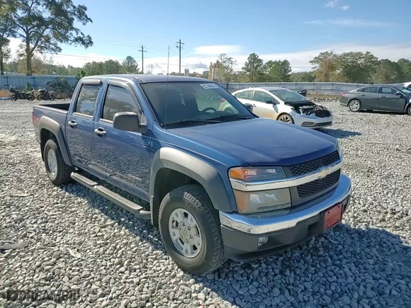 2005 Chevrolet Colorado 1SE LS Z71 with VIN 1GCDS136158188862, listed as a Copart auction lot 82196494 with 107,245 mi miles and Salvage Title. Bid and sale history available at carsss.com. Image 10.