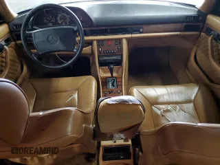 1990 Mercedes-Benz 300 with VIN WDBCA25D8LA523894, listed as a Copart auction lot 83338504 with 222,590 mi miles and Clean Title. Bid and sale history available at DreamBid. Image 8.