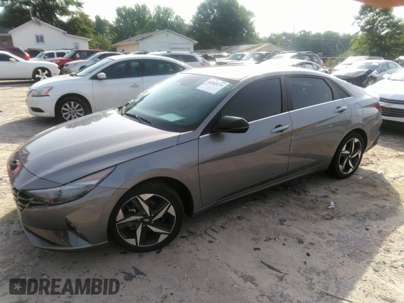 2023 Hyundai Elantra Limited z VIN KMHLP4AG2PU504026, wystawiony jako IAAI lot #42265274 z przebiegiem 73 286 mil mil oraz . Historia ofert i sprzedaży dostępna na DreamBid. Obrazek 17.