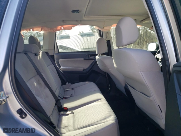 2018 Subaru Forester Premium with VIN JF2SJAGC5JH483131, listed as a Copart auction lot 88981395 with 58,350 mi miles and Salvage Title. Bid and sale history available at carsss.com. Image 11.