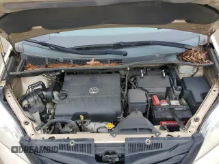 2014 Toyota Sienna L with VIN 5TDZK3DC3ES499663, listed as a Copart auction lot 57615535 with 201,561 mi miles and Salvage title. Bid and sale history available at DreamBid. Image 12.