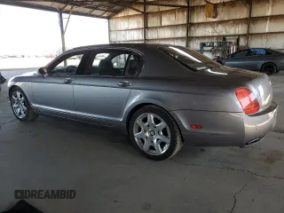 2007 Bentley Flying Spur with VIN SCBBR93W27C046511, listed as a Copart auction lot 62939235 with 93,787 mi miles and Salvage title. Bid and sale history available at DreamBid. Image 2.