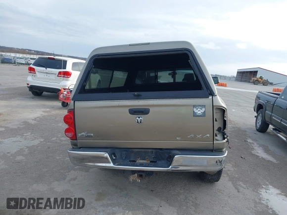 2009 Dodge 2500 SLT with VIN 3D7KS28T19G501829, listed as a IAAI auction lot 41394222 with 142,980 mi miles and . Bid and sale history available at DreamBid. Image 18.