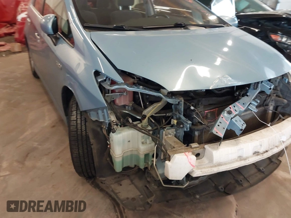 2013 Toyota Prius with VIN JTDKN3DP6D3036427, listed as a IAAI auction lot 41883540 with 173,781 mi miles and . Bid and sale history available at DreamBid. Image 18.