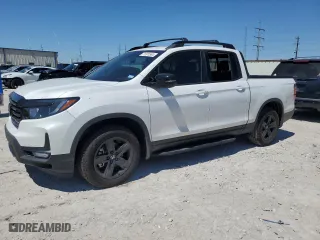 2023 Honda Ridgeline Black Edition with VIN 5FPYK3F85PB018461, listed as a Copart auction lot 71101564 with 0 mi miles and Salvage Title. Bid and sale history available at carsss.com. Image 1.
