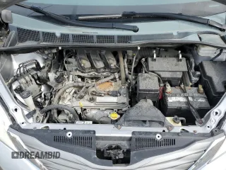 2012 Toyota Sienna XLE AAS with VIN 5TDYK3DCXCS278957, listed as a Copart auction lot 55783515 with 92,126 mi miles and Salvage Title. Bid and sale history available at DreamBid. Image 12.