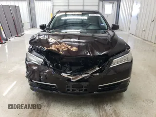 2015 Acura TLX Technology with VIN 19UUB1F5XFA009328, listed as a Copart auction lot 49670035 with Not Provided miles and Clean Title. Bid and sale history available at DreamBid. Image 5.
