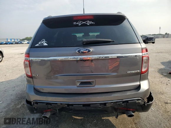 2014 Ford Explorer XLT с VIN 1FM5K7D88EGA78612, выставлен на аукционе Copart как лот 59036465 с пробегом Не указан миль и Списание • Salvage title. История ставок и продаж доступна на DreamBid. Изображение 6.