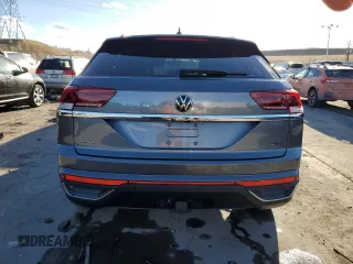 2023 Volkswagen Atlas SE with VIN 1V2KE2CA5PC226004, listed as a Copart auction lot 43184745 with 18,568 mi miles and Salvage title. Bid and sale history available at DreamBid. Image 6.