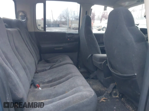2003 Dodge Dakota SLT with VIN 1D7HG48N43S249020, listed as a IAAI auction lot 41580449 with 240,500 mi miles and . Bid and sale history available at DreamBid. Image 8.