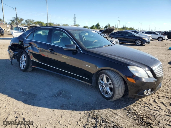 2011 Mercedes-Benz E-Class E 350 Luxury BlueTEC with VIN WDDHF2EB8BA361048, listed as a Copart auction lot 82749364 with 145,263 mi miles and Salvage Title. Bid and sale history available at carsss.com. Image 4.