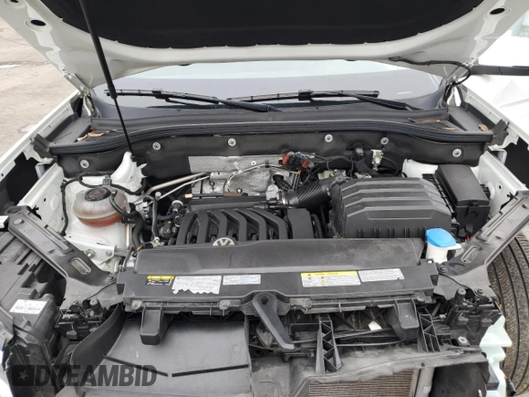 2021 Volkswagen Atlas SEL with VIN 1V2SE2CA6MC202211, listed as a Copart auction lot 42367425 with 44,481 mi miles and Salvage title. Bid and sale history available at DreamBid. Image 12.