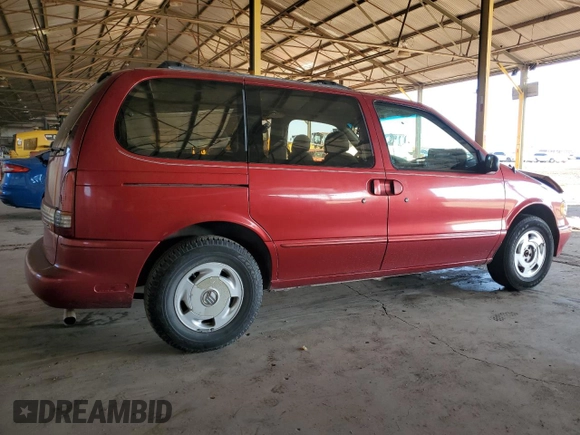1996 Mercury Villager GS z VIN 4M2DV11W9TDJ27977, wystawiony jako Copart lot #83156874 z przebiegiem 155 013 mil mil oraz Szkoda całkowita • Salvage title. Historia ofert i sprzedaży dostępna na DreamBid. Obrazek 3.