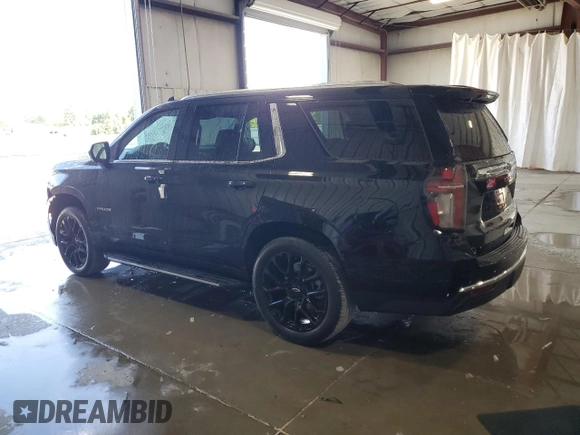 2023 Chevrolet Tahoe LS z VIN 1GNSKMKD7PR507243, wystawiony jako Copart lot #69974614 z przebiegiem 20 191 mil mil oraz Szkoda całkowita • Salvage title. Historia ofert i sprzedaży dostępna na DreamBid. Obrazek 2.