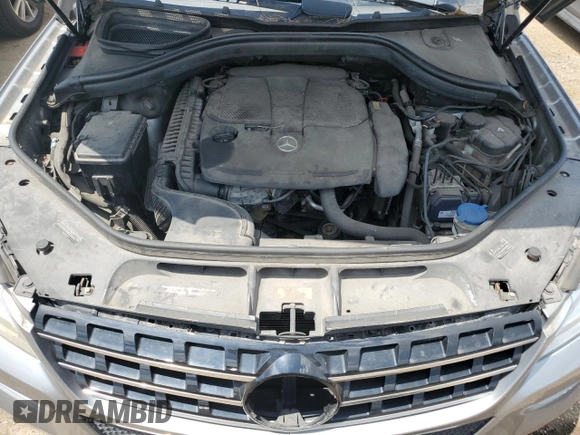 2015 Mercedes-Benz M 350 with VIN 4JGDA5HB3FA612466, listed as a Copart auction lot 63082615 with 74,675 mi miles and Clean title. Bid and sale history available at DreamBid. Image 11.