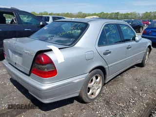 2000 Mercedes-Benz C 230 Kompressor with VIN WDBHA24G8YA842768, listed as a IAAI auction lot 42217994 with Not provided miles and . Bid and sale history available at DreamBid. Image 4.