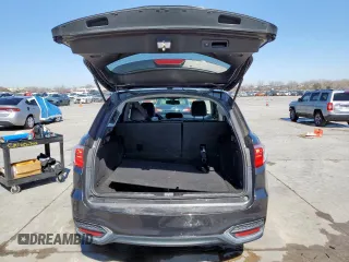2016 Acura RDX Technology with VIN 5J8TB3H58GL007670, listed as a Copart auction lot 46798285 with 98,073 mi miles and Salvage Title. Bid and sale history available at DreamBid. Image 6.