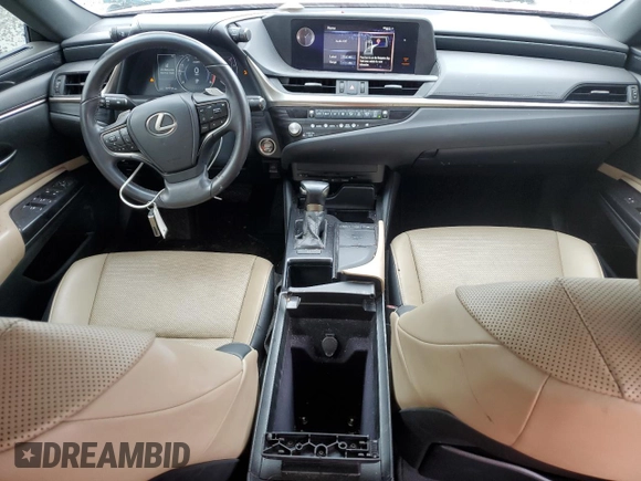 2021 Lexus ES with VIN 58ACZ1B13MU095249, listed as a Copart auction lot 45303775 with 107,799 mi miles and Salvage Title. Bid and sale history available at carsss.com. Image 8.