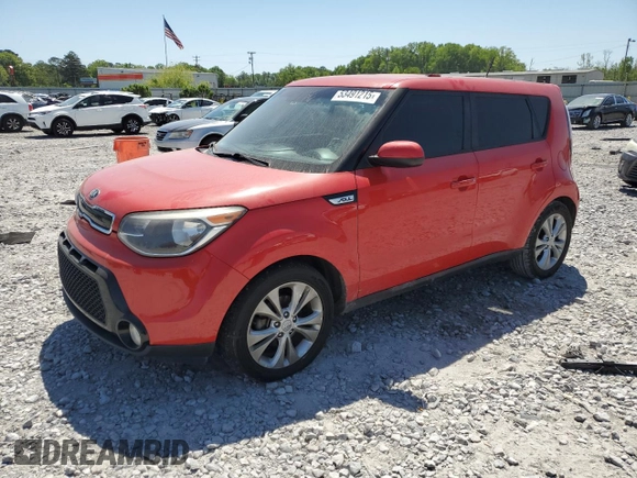 2016 Kia Soul + z VIN KNDJP3A5XG7846861, wystawiony jako Copart lot #53491215 z przebiegiem 160 029 mil mil oraz Szkoda całkowita • Salvage title. Historia ofert i sprzedaży dostępna na DreamBid. Obrazek 1.