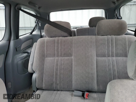 1999 Toyota Sienna CE z VIN 4T3GF19C7XU154663, wystawiony jako Copart lot #85240854 z przebiegiem 197 962 mil mil oraz Szkoda całkowita • Salvage title. Historia ofert i sprzedaży dostępna na DreamBid. Obrazek 10.