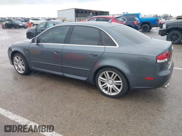 2007 Audi S4 z VIN WAUGL78E67A190905, wystawiony jako IAAI lot #41456682 z przebiegiem 141 703 mil mil oraz . Historia ofert i sprzedaży dostępna na DreamBid. Obrazek 3.