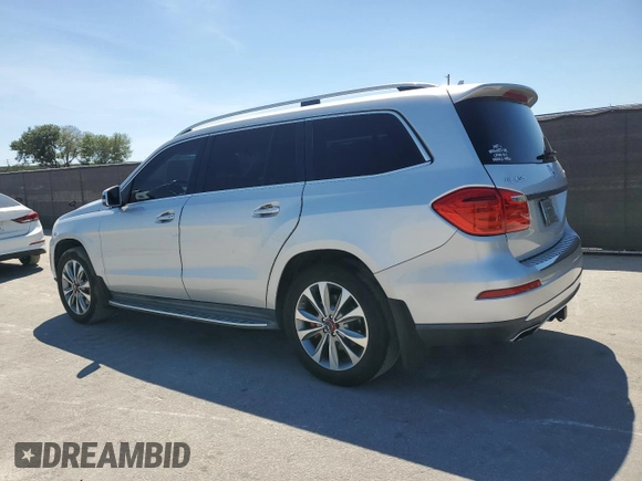 2013 Mercedes-Benz GL-Class GL 450 with VIN 4JGDF7CE3DA129863, listed as a Copart auction lot 49887945 with 123,899 mi miles and Salvage Title. Bid and sale history available at carsss.com. Image 2.