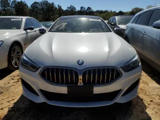 2020 BMW 8 Series M850i with VIN WBAGV8C03LBP49066, listed as a Copart auction lot 48675404 with 28,368 mi miles. Bid and sale history available at carsss.com. Image 5.