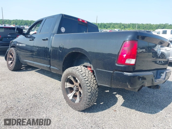 2012 Ram 1500 Sport with VIN 1C6RD7HT1CS343029, listed as a IAAI auction lot 42416012 with 115,487 mi miles and . Bid and sale history available at DreamBid. Image 3.